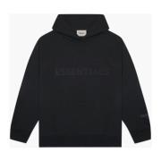 Fear Of God Mörk Skiffer Svart Hoodie Begränsad Upplaga Black, Herr