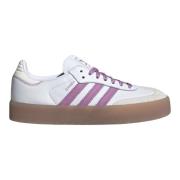 Adidas Lila Sambae Begränsad Upplaga Sneaker White, Dam