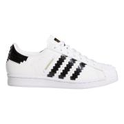 Adidas Begränsad upplaga Superstar Lego Sneakers White, Herr