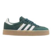 Adidas Begränsad Upplaga Grön Tuggummi Sambae Sneaker Green, Unisex