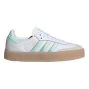 Adidas Begränsad upplaga Clear Mint Sambae Sneaker White, Unisex