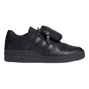 Adidas Svart Prada Forum Low Limited Edition Black, Herr
