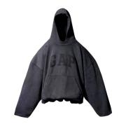 Balenciaga Begränsad upplaga Dove Hoodie Tvättad Svart Black, Herr