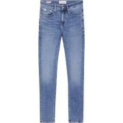 Calvin Klein Blå Skinny Jeans Vår/Sommar 2024 Blue, Herr