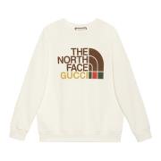 Gucci Begränsad upplaga bomulls sweatshirt elfenben Beige, Herr