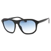 Guess Svarta Injicerade Solglasögon Black, Unisex