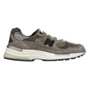 New Balance Begränsad Upplaga Jjjjound Grey Sneakers Multicolor, Herr