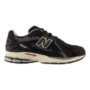 New Balance Begränsad upplaga skyddspaket svarta skor Black, Herr