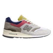 New Balance Begränsad Upplaga Sneakers Gul Tunga Multicolor, Herr