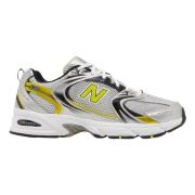 New Balance Begränsad Upplaga Silver Gul Sneakers Multicolor, Herr