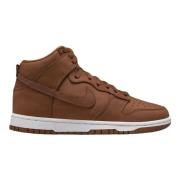 Nike Premium Pecan Limited Edition High Top Brown, Herr