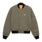 Nike Reversible Varsity Jacket Limited Edition Green, Herr