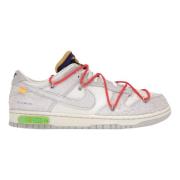 Nike Begränsad upplaga Off-White Dunk Low Lot 13 Multicolor, Herr