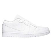 Nike Begränsad upplaga Air Jordan 1 Low White, Herr