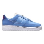 Nike University Blue First Use Low Sneakers Blue, Herr