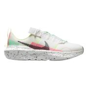 Nike Crater Impact Summit White Green Glow Sneakers Multicolor, Herr