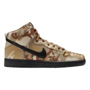 Nike Öken Camo Hög Topp Sneaker Multicolor, Herr