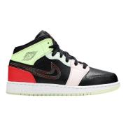 Nike Glow In The Dark Mid Sneakers Multicolor, Herr