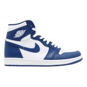 Nike Retro Storm Blue Limited Edition Sneakers Blue, Herr
