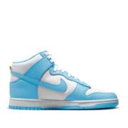 Nike Retro Hi-Top Sneakers Blue, Herr