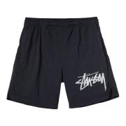 Nike Begränsad upplaga Stussy badshorts Black, Herr