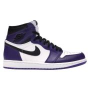 Nike Lila Vit Retro High Begränsad Upplaga Purple, Herr