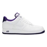 Nike Begränsad upplaga Voltage Purple Air Force 1 White, Herr