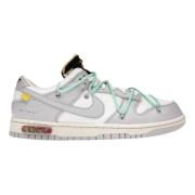 Nike Begränsad upplaga Off-White Dunk Low Lot 4 Multicolor, Herr