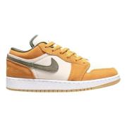 Nike Begränsad upplaga Air Jordan 1 Low Curry Multicolor, Herr