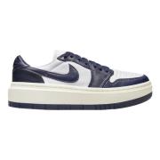 Nike Midnight Navy Platform Sneaker Blue, Herr