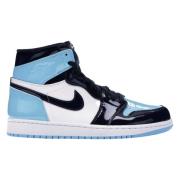 Nike Begränsad upplaga Retro High UNC Obsidian Multicolor, Herr