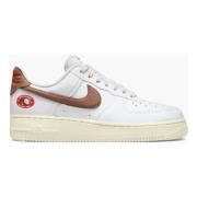 Nike Begränsad Upplaga Kokos Air Force 1 White, Herr