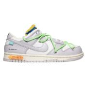 Nike Begränsad upplaga Off-White Dunk Low Lot 26 Multicolor, Herr