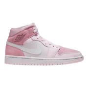 Nike Digital Pink Air Jordan 1 Mid Limited Edition Pink, Herr