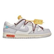 Nike Begränsad upplaga Off-White Dunk Low Lot 46 Multicolor, Herr