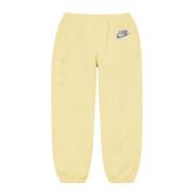 Nike Begränsad upplaga Cargo Sweatpants Blek Gul Yellow, Herr