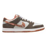 Nike Begränsad upplaga Crushed D.c. Sneakers Brown, Herr