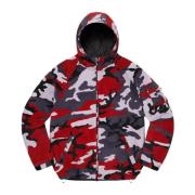 Nike Begränsad upplaga Corduroy Hooded Jacket Red Camo Multicolor, Her...