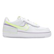 Nike Elektrisk Grön Shadow Sneakers White, Herr