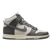 Nike Vintage High Top Sneakers Ljusgrå Gray, Herr