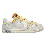 Nike Begränsad upplaga Off-White Dunk Low Lot 39 Multicolor, Herr