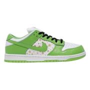 Nike Supreme Mean Green Limited Edition Skor Multicolor, Herr