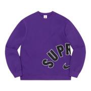 Nike Lila Crewneck Begränsad Upplaga Purple, Herr