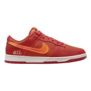 Nike Begränsad upplaga Crimson Red Dunk Low Red, Herr