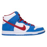 Nike Doraemon High Top Sneakers Begränsad Upplaga Multicolor, Herr