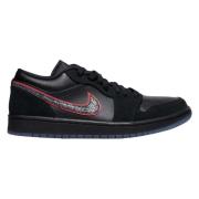 Nike Svart Röd Orbit Limited Edition Sneakers Black, Herr