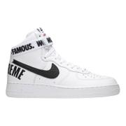 Nike Begränsad upplaga High Supreme World Famous White White, Herr