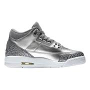 Nike Retro Metallic Silver Kollektion Gray, Dam