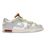 Nike Begränsad upplaga Off-White Dunk Low Lot 8 Multicolor, Herr