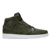 Nike Begränsad upplaga Retro Mid Sequoia Sneakers Green, Herr